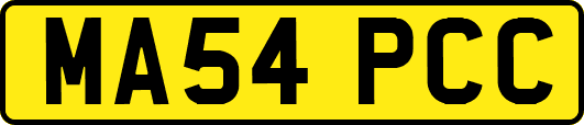 MA54PCC