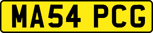 MA54PCG