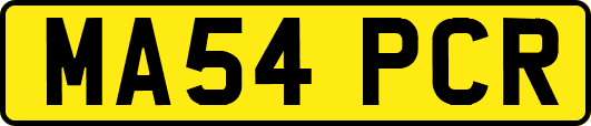 MA54PCR