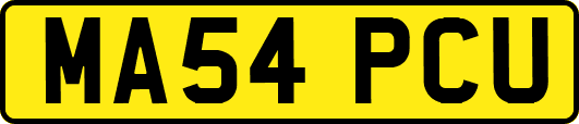 MA54PCU