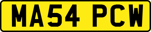 MA54PCW