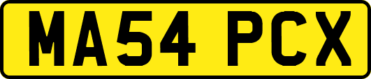 MA54PCX