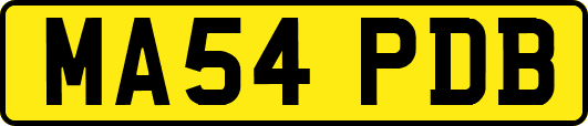 MA54PDB