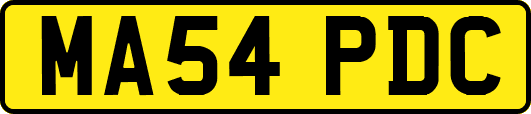 MA54PDC