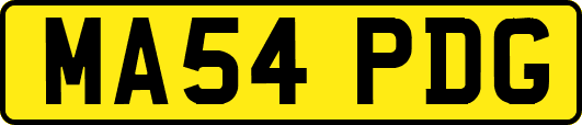 MA54PDG