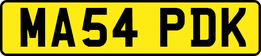 MA54PDK