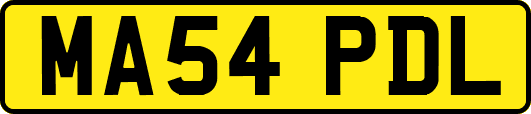 MA54PDL