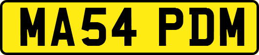 MA54PDM