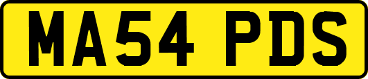 MA54PDS