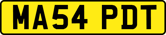 MA54PDT