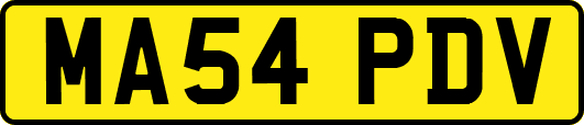 MA54PDV