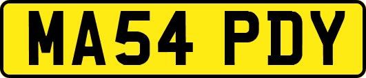 MA54PDY
