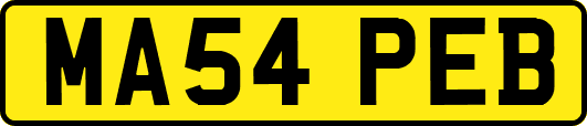 MA54PEB