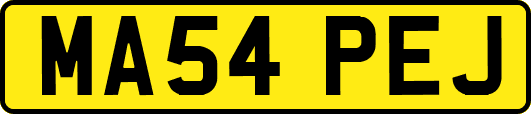 MA54PEJ