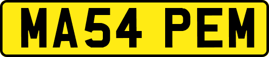 MA54PEM