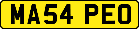 MA54PEO