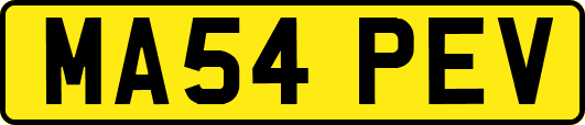 MA54PEV