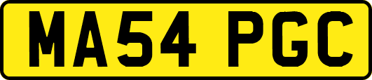 MA54PGC
