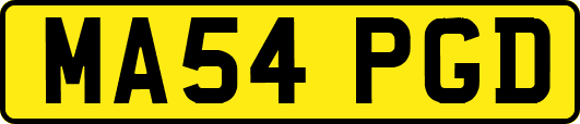 MA54PGD