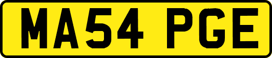 MA54PGE