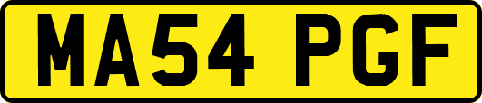 MA54PGF