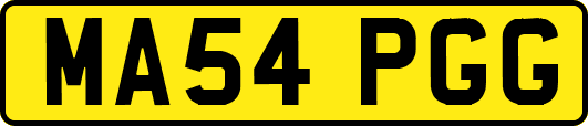 MA54PGG