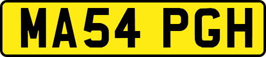 MA54PGH