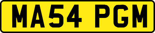 MA54PGM