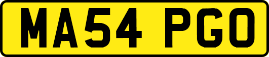 MA54PGO