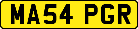 MA54PGR