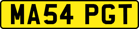MA54PGT