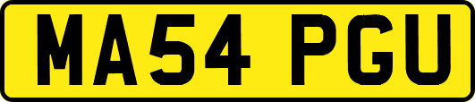 MA54PGU