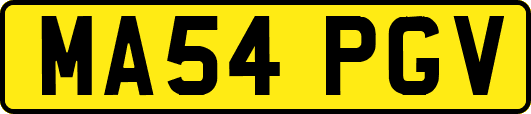 MA54PGV