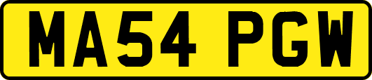 MA54PGW