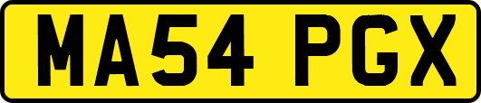 MA54PGX