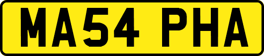 MA54PHA