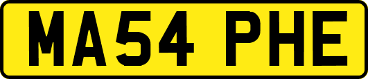 MA54PHE