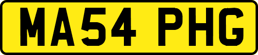 MA54PHG