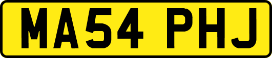 MA54PHJ