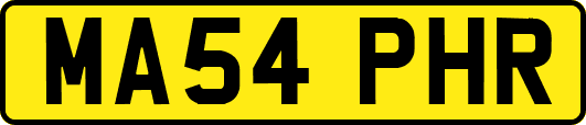 MA54PHR