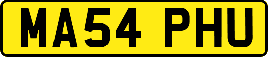MA54PHU