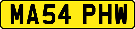 MA54PHW