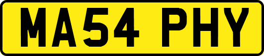 MA54PHY