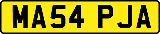 MA54PJA