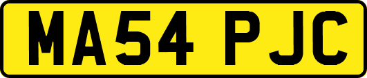 MA54PJC