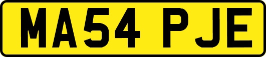 MA54PJE