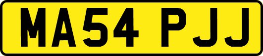 MA54PJJ