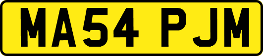 MA54PJM