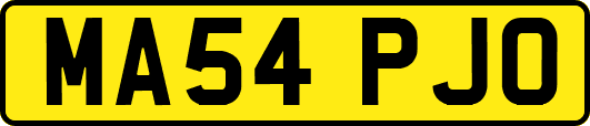 MA54PJO