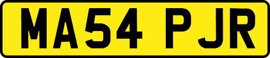 MA54PJR